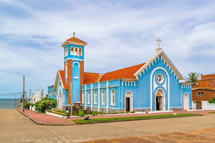 Explore Punta del Este: Private Candelaria Church & Old Town Walking Tour