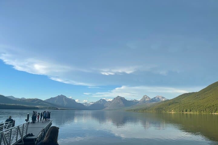 West Glacier Driving Tour: Lake McDonald, Apgar Village & Belton Bridge photo 4