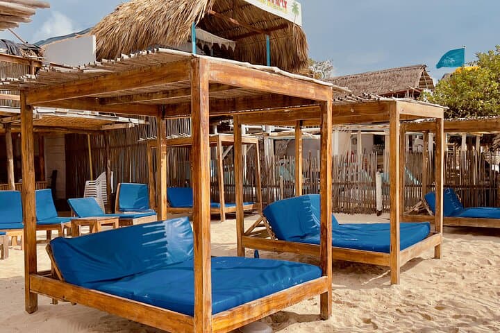 Full-Day Playa Blanca Flamingo Beach: Barú Island Beach Club Near Cartagena photo 4