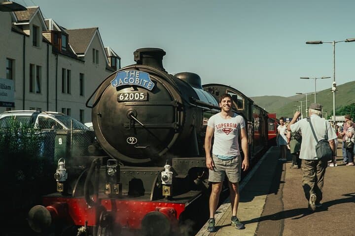 Full-Day Loch Ness & Jacobite Steam Train Tour from Inverness