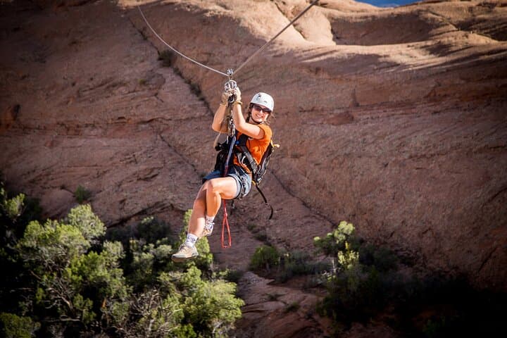Moab Zip Line Adventure: Soar Over Red Rock Canyons photo 2