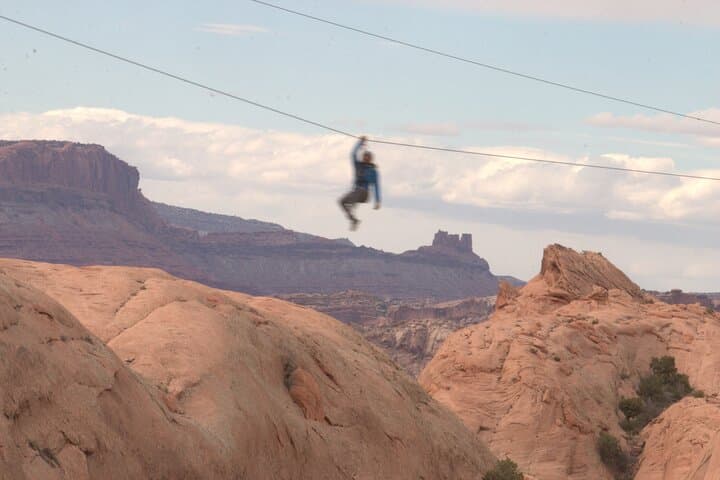 Moab Zip Line Adventure: Soar Over Red Rock Canyons photo 3