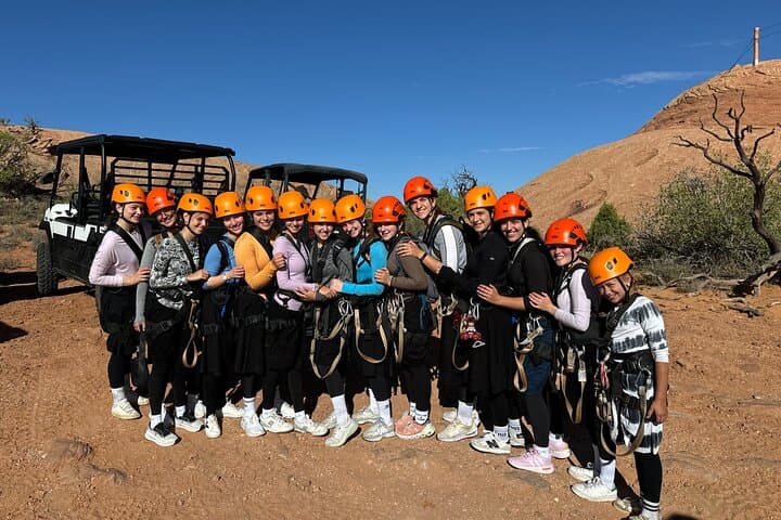 Moab Zip Line Adventure: Soar Over Red Rock Canyons photo 6