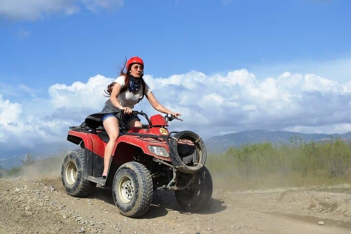Quad ATV Safari from Side — 2-Hour Off-Road Adventure in Antalya
