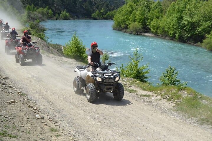 Quad ATV Safari from Side — 2-Hour Off-Road Adventure in Antalya photo 3