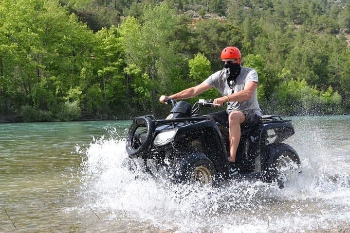 Quad ATV Safari from Side — 2-Hour Off-Road Adventure in Antalya photo 4
