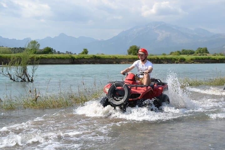 Quad ATV Safari from Side — 2-Hour Off-Road Adventure in Antalya photo 6