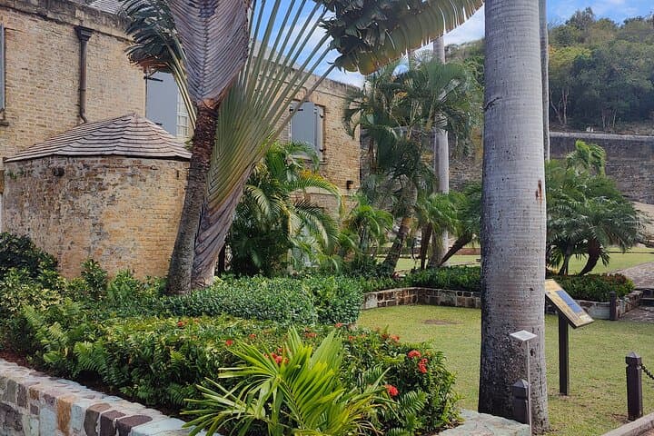 Half-Day Antigua Historical Tour & Pigeon Point Beach Escape photo 2