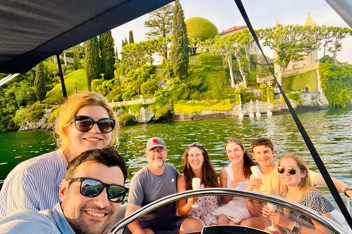 Lake Como Boat Tour: Bellagio, Villas & Swim at Isola Comacina photo 5