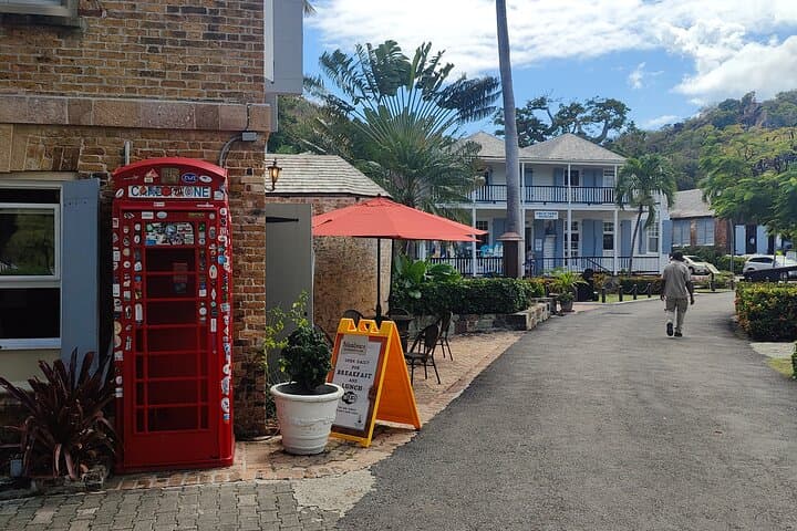Half-Day Antigua Historical Tour & Pigeon Point Beach Escape photo 3