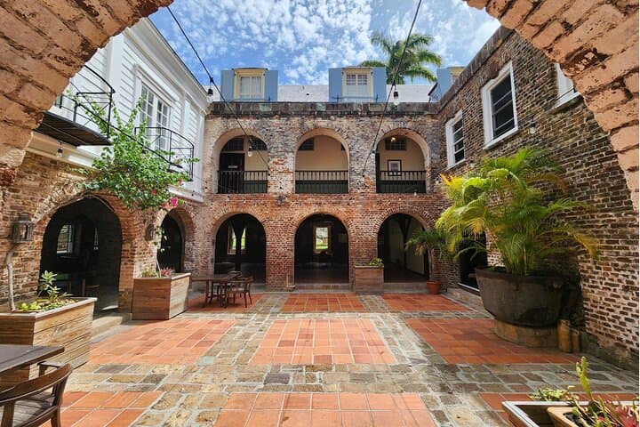Half-Day Antigua Historical Tour & Pigeon Point Beach Escape photo 6