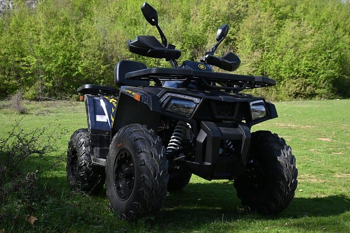 ATV Tour in Matka Canyon: Private Off-Road Adventure from Skopje photo 1