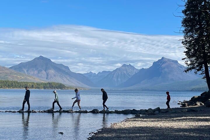 West Glacier Driving Tour: Lake McDonald, Apgar Village & Belton Bridge