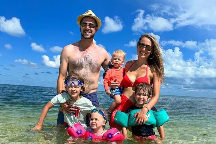Key West Snorkel, Sandbar & Dolphin Excursion — Private Glass-Bottom Boat Trip