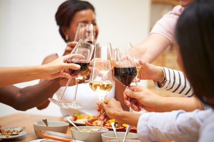 London Home Cooking Class & 7-Course Tasting Dinner in an Edwardian House photo 2