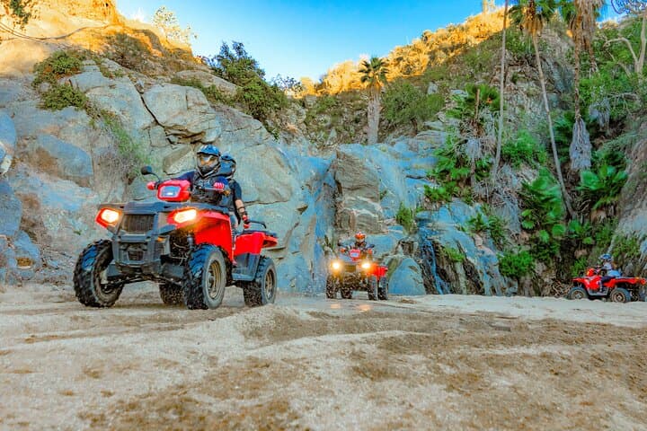 Baja Outback ATV Adventure: Cabo Sand Dune and Desert ATV Tour