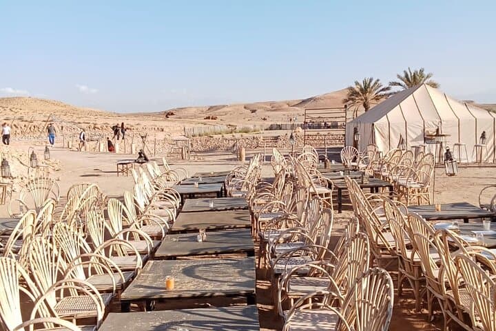 Agafay Desert Quad Bike, Camel Ride & Dinner Show from Marrakech photo 4