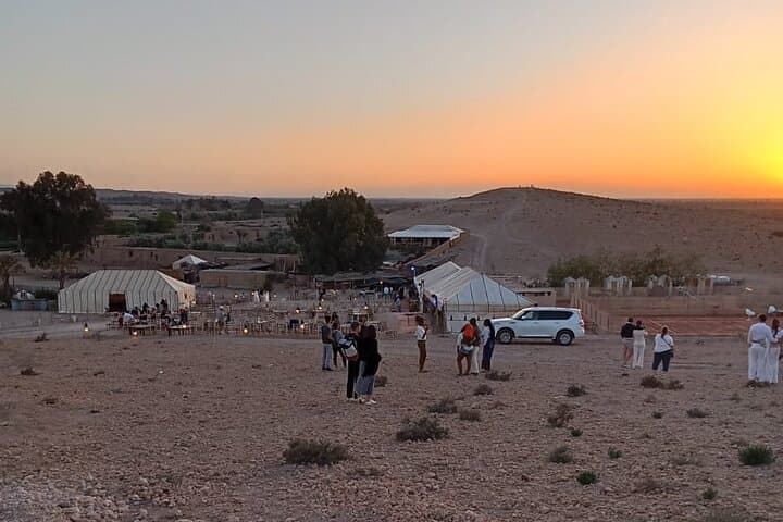 Agafay Desert Quad Bike, Camel Ride & Dinner Show from Marrakech photo 3
