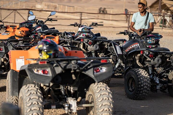 Agafay Desert Quad Biking and Camel Ride from Marrakech photo 4