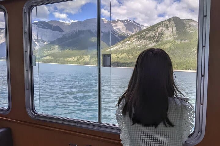 Half-Day Lake Minnewanka & Johnston Canyon Small-Group Tour from Banff photo 5