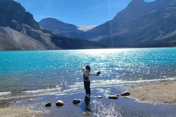 Day Tour of Banff's Iconic Lakes: Lake Louise, Bow Lake, Two Jack & Minnewanka photo 5