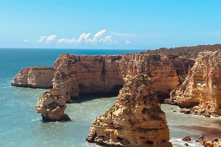 Algarve Day Tour: Benagil Cave & Seven Hanging Valleys from Faro photo 4