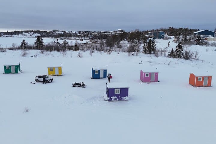 Ultimate Ice Fishing on Great Slave Lake — Yellowknife Day Trip with Lunch photo 2