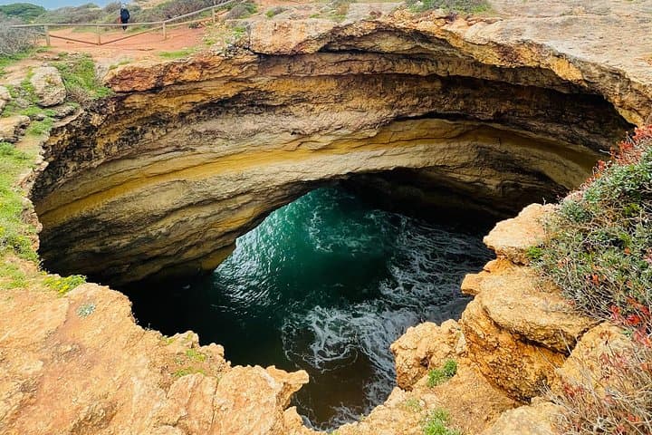 Algarve Day Tour: Benagil Cave & Seven Hanging Valleys from Faro photo 3
