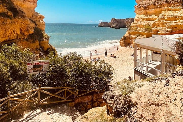 Algarve Day Tour: Benagil Cave & Seven Hanging Valleys from Faro photo 2