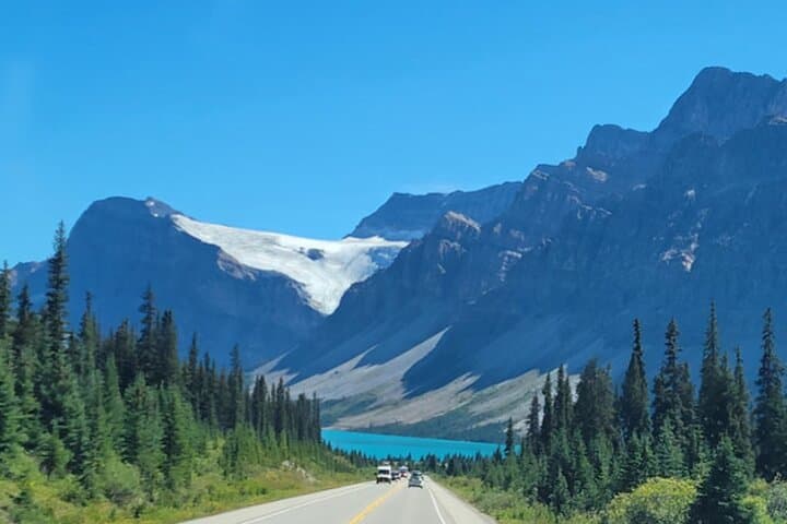 Day Tour of Banff's Iconic Lakes: Lake Louise, Bow Lake, Two Jack & Minnewanka photo 4