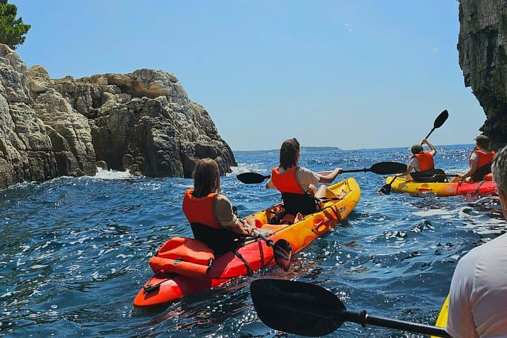 Kayak & Snorkel Pula: Muzil Peninsula to Seagull's Rocks Coastal Adventure photo 4