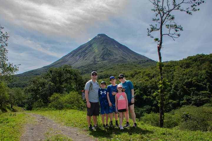 Hike Arenal Volcano Lava Flows — Guided Walk to Historic Lava and Lake Views