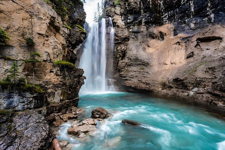 Half-Day Lake Minnewanka & Johnston Canyon Small-Group Tour from Banff photo 3