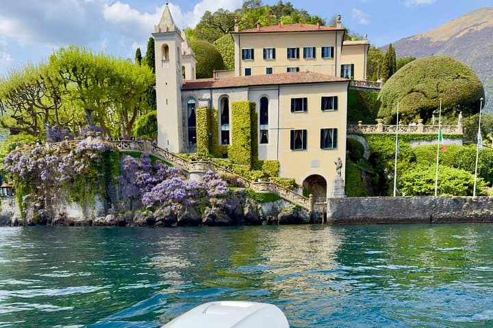 Private Bellagio Boat Tour: Villas, Hidden Islands & Prosecco on Lake Como photo 6