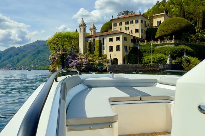 Private Bellagio Boat Tour: Villas, Hidden Islands & Prosecco on Lake Como
