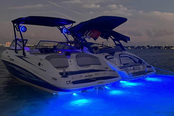 Private Miami Boat Rental with Captain — Biscayne Bay, Sandbar & Marine Stadium photo 2