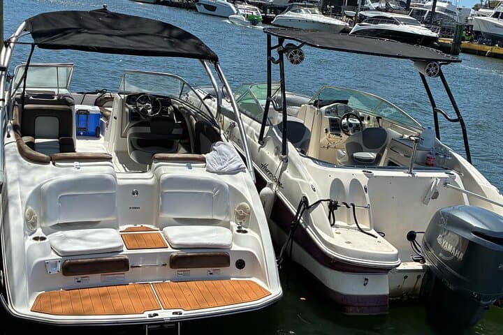 Private Miami Boat Rental with Captain — Biscayne Bay, Sandbar & Marine Stadium photo 1