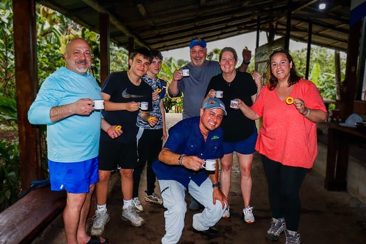 Rio Celeste Full-Day Tour: Waterfall Hike, Hot Springs & Coffee-and-Chocolate Experience photo 3