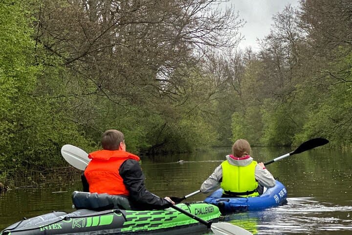 Kayaking and Canoeing on Fyrisån — Uppsala City River Tour