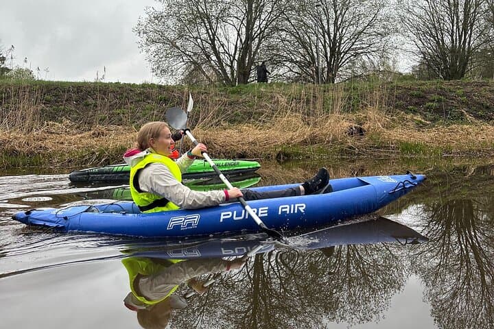 Kayaking and Canoeing on Fyrisån — Uppsala City River Tour photo 2
