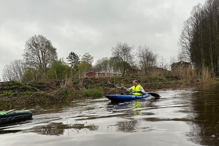 Kayaking and Canoeing on Fyrisån — Uppsala City River Tour photo 3