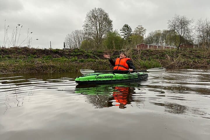 Kayaking and Canoeing on Fyrisån — Uppsala City River Tour photo 4