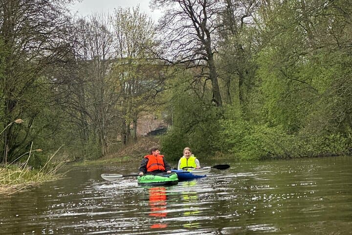Kayaking and Canoeing on Fyrisån — Uppsala City River Tour photo 5
