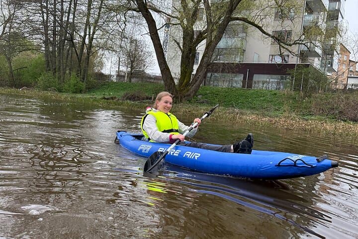 Kayaking and Canoeing on Fyrisån — Uppsala City River Tour photo 6
