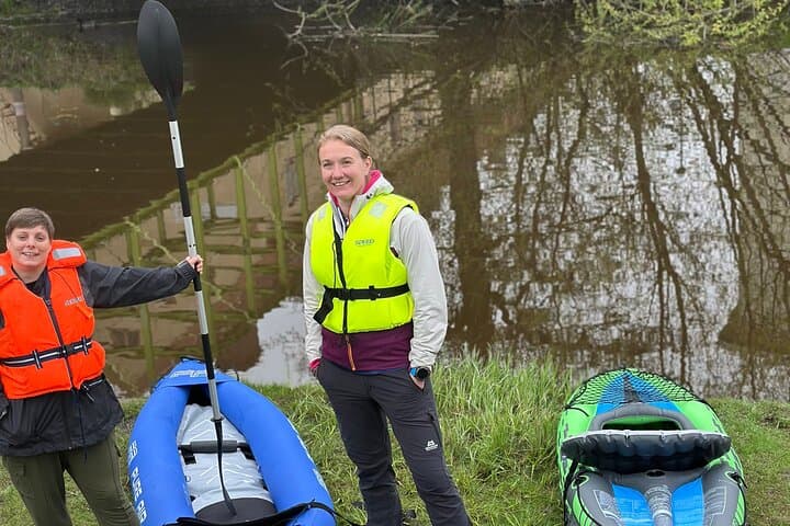 Paddle Uppsala: Kayak and Canoe Hire on Fyrisån and Ekoln photo 3