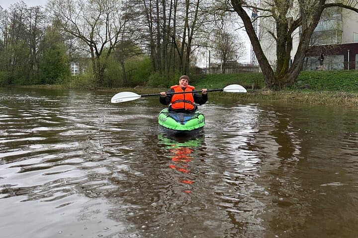 Paddle Uppsala: Kayak and Canoe Hire on Fyrisån and Ekoln photo 4
