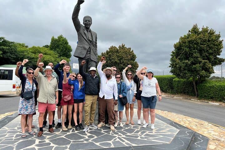 Stellenbosch Wine & Wildlife: Full-Day Cheetah Outreach, Lions and Bubbles photo 4