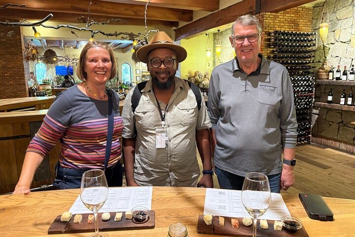 Stellenbosch Wine & Wildlife: Full-Day Cheetah Outreach, Lions and Bubbles photo 6