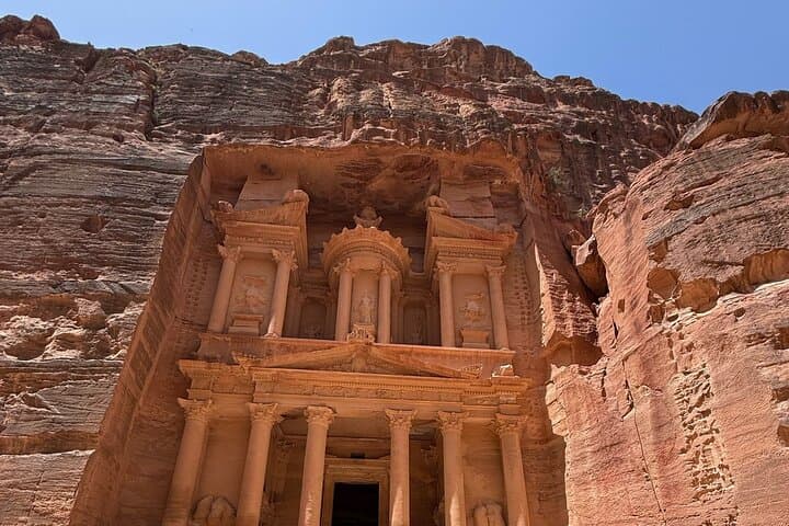 Discover Petra and Wadi Mujib: Private Day Tour from Amman photo 2