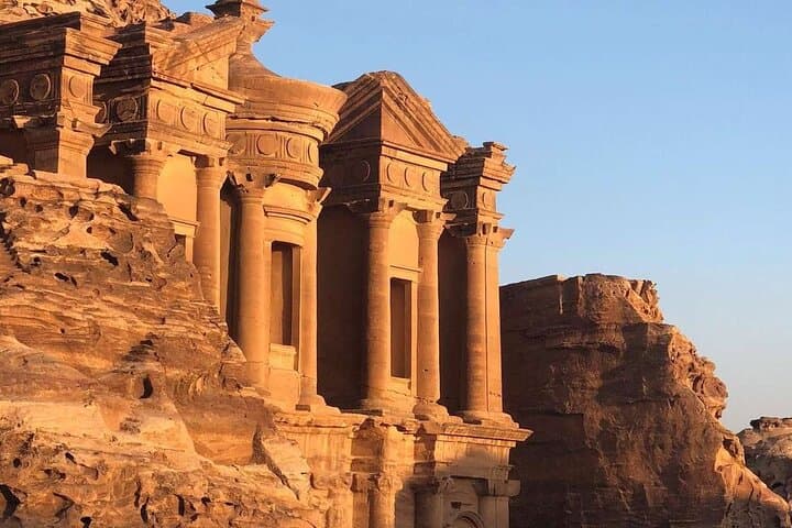 Discover Petra and Wadi Mujib: Private Day Tour from Amman photo 3
